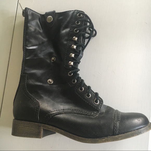 New Rampage Combat Boots 🥾- Size 8.5 - Picture 4 of 8